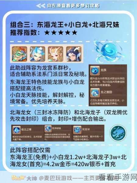 梦幻西游手游，新手必看！首个助战伙伴培养指南
