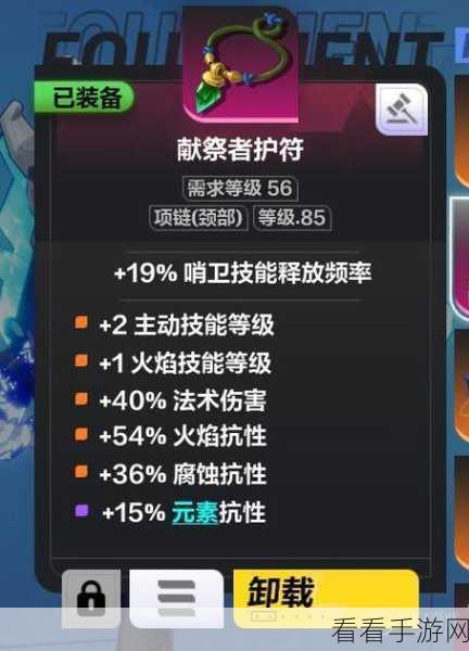 火炬之光无限,冰焰BD深度玩法解析与实战技巧