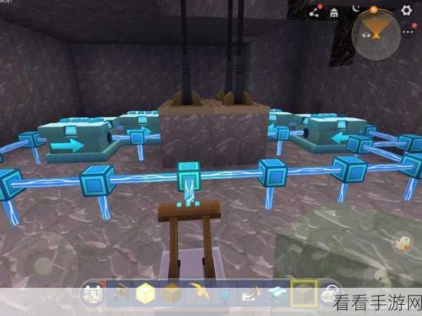 迷你世界，揭秘推拉机械臂隐藏地下室及稀有材料获取秘籍