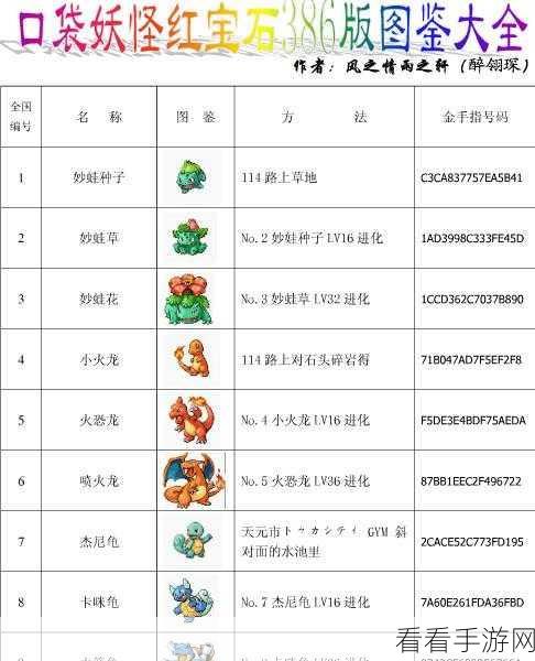 口袋妖怪探险家秘籍，3DS 宠物精准挑选与卓越洗练攻略