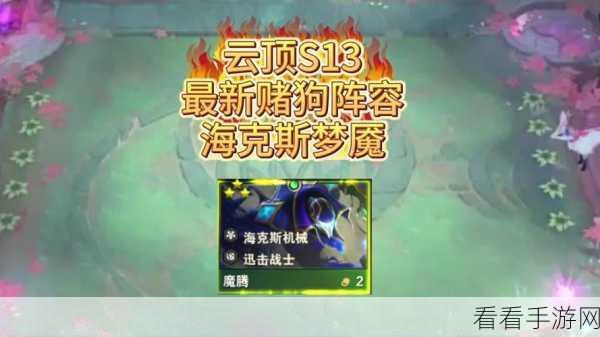 云顶之弈高手攻略，娜美最强出装搭配与实战技巧解析