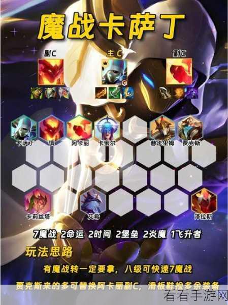 金铲铲之战顶尖对决，揭秘高分段必胜阵容搭配