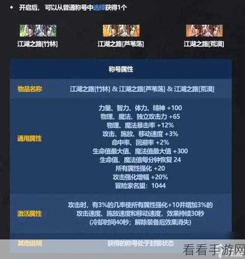 地下城与勇士 M 手游时装秘籍，属性与外观的完美融合
