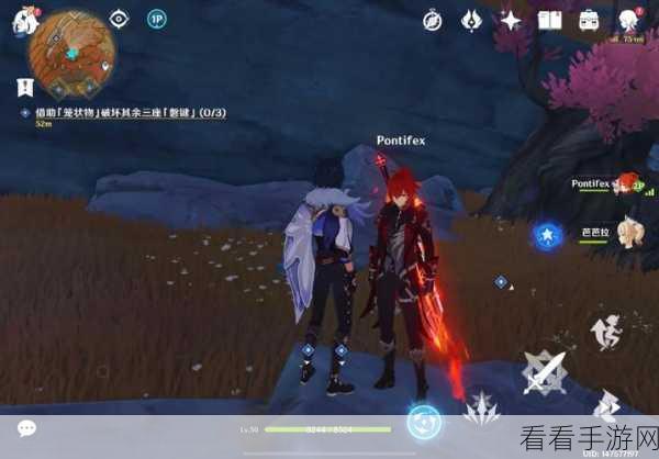 原神大世界探险，打造无敌万金油队伍攻略