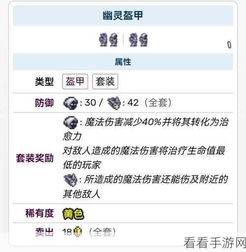 泰拉瑞亚深度攻略，甲虫套装打造秘籍及实战效果全解析