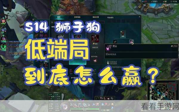 S14 赛季狮子狗制霸上路的通用秘籍