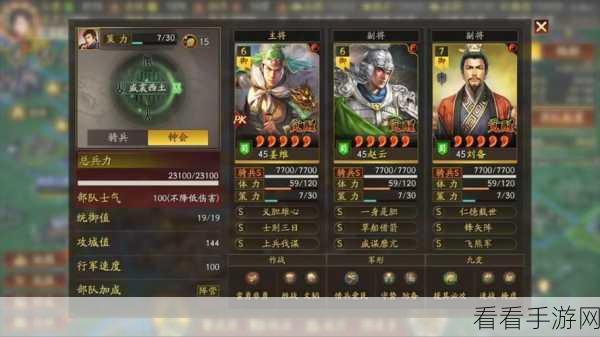 三国志战略版深度解析，骑虎难下战法实战应用与策略布局
