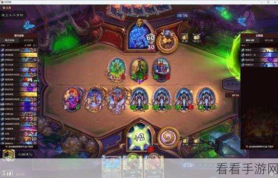 炉石传说高手揭秘，涛妹傻龙牧卡组深度解析及实战应用