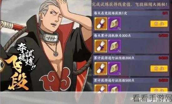 火影忍者手游深度攻略,揭秘妙木仙境319关通关秘籍