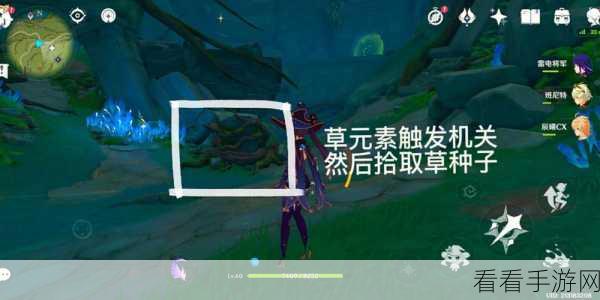 原神香海秘境解锁秘籍，点亮草元素方碑全攻略