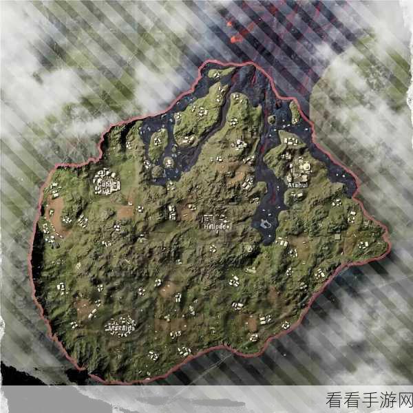 绝地求生，探寻荣都烟花的神秘位置