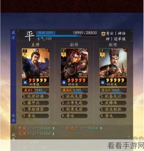 三国志战略版许褚魏盾玩法搭配攻略