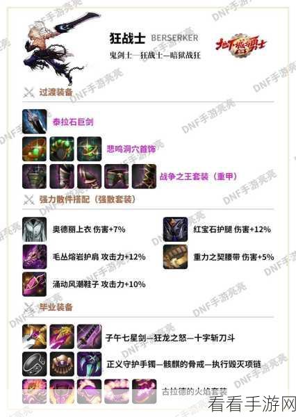 DNF手游泰拉石武器装扮获取攻略，珍稀道具解锁秘籍