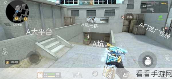 穿越火线手游，沙漠灰激战秘籍大公开