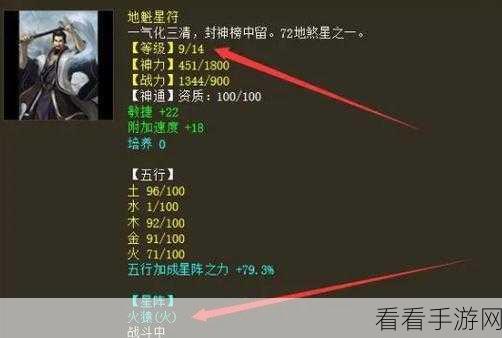 大话西游2深度解析，佩戴13级地煞星符的全方位要求与攻略