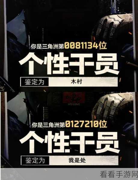 三角洲行动零号大坝，角色选择与升级攻略大揭秘