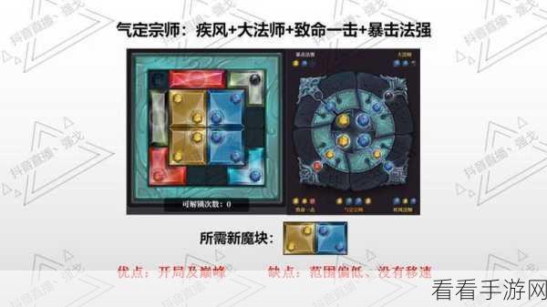 魔渊之刃，揭秘黄色三色有序法盘寻宝者效果全攻略
