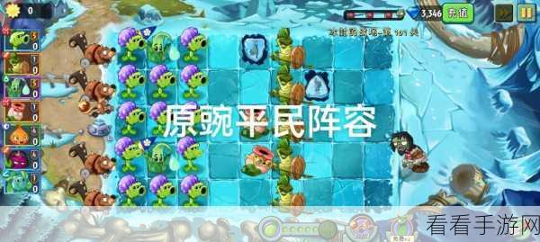 植物大战僵尸2冰河无尽挑战深度攻略，解锁轻松通关的终极秘诀！