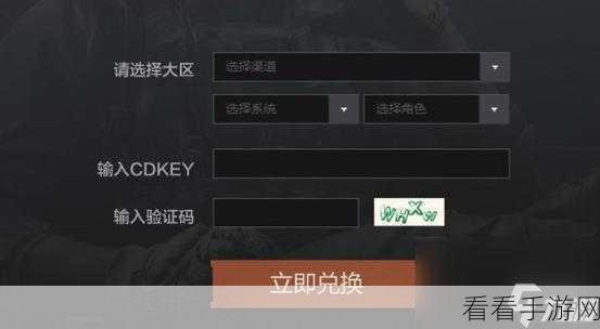 暗区突围2024，独家揭秘最新兑换码CDKEY大全及获取攻略