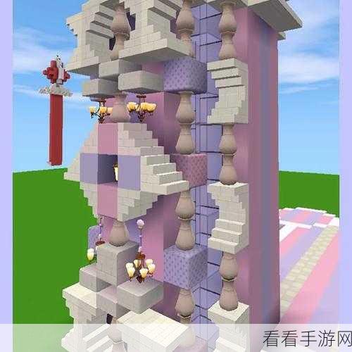迷你世界建筑秘籍，解锁白色玻璃合成法，打造梦幻家园