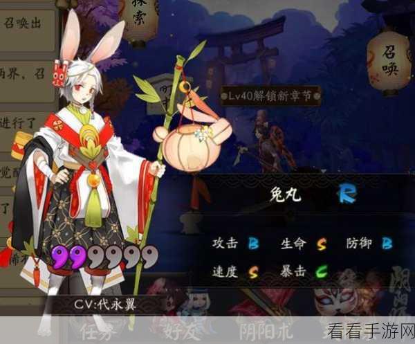 阴阳师顶尖策略，兔丸阵容搭配深度解析与实战技巧
