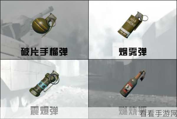 和平精英冷门神器？揭秘震爆弹被忽视的战斗潜力