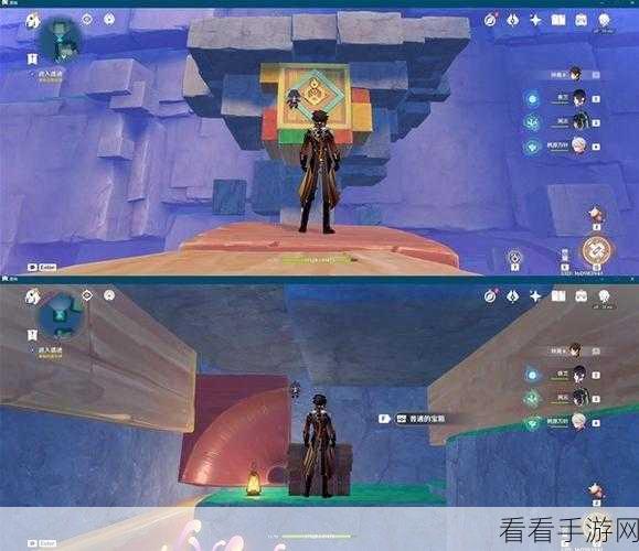 探秘原神破碎之海，西侧浮空岛隐藏宝箱全攻略，解锁稀有奖励！