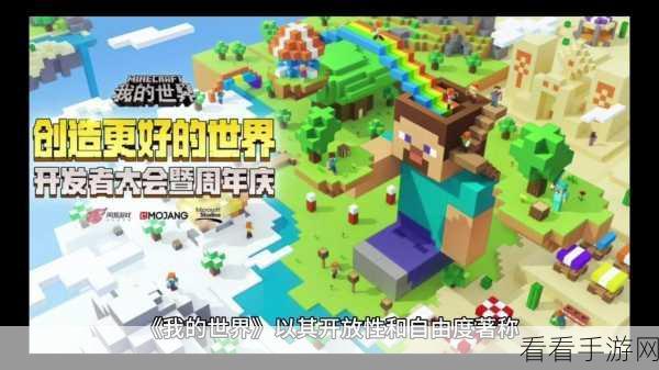 我的世界魅力揭秘，构建无限想象的沙盒游戏传奇