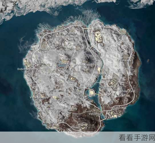 绝地求生雪地地图全揭秘，新增元素与战术布局深度解析