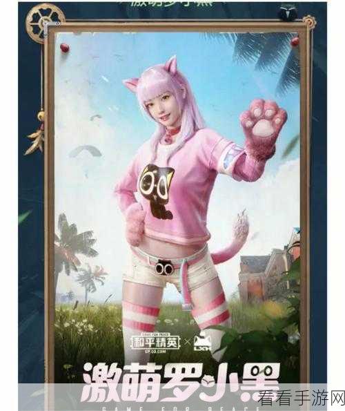 罗小黑联动来袭！和平精英罗小黑套装价格揭秘及炫酷效果全览