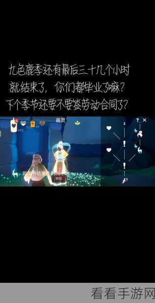 光遇九色鹿季任务三通关秘籍，详细攻略指南