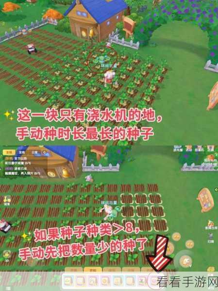 摩尔庄园手游农夫全攻略，解锁高效种植与丰收秘籍