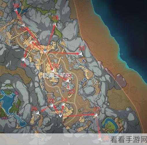 原神流明石触媒全面升级攻略，解锁强化潜能，探索深层矿坑的秘密