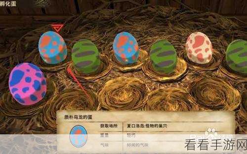 怪物猎人崛起，揭秘火龙蛋隐秘栖息地，详尽位置攻略