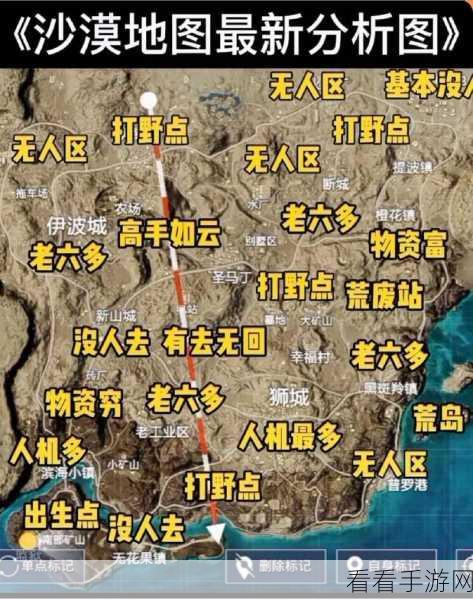 和平精英沙漠地图难度解析，新人玩家的挑战与机遇