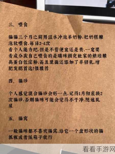 三界铲屎官，国风猫咪的奇妙特性全解析