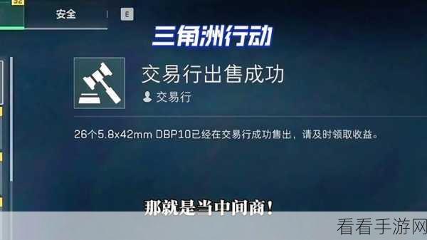 三角洲行动揭秘，哈夫币深度剖析与实战应用