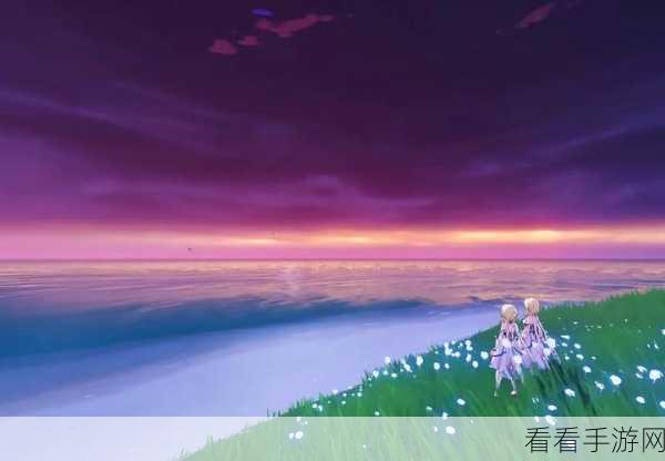 深入探秘原神，神秘紫色提瓦特产物背后的秘密