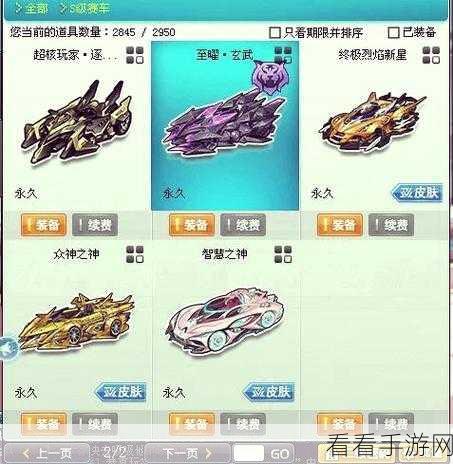 QQ飞车，揭秘挑战者影子技巧，助你赛场称雄