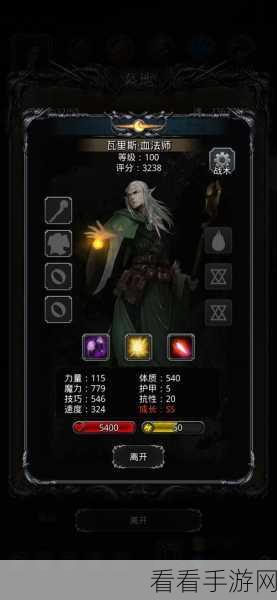 地下城堡 2，血法师优质模型大揭秘