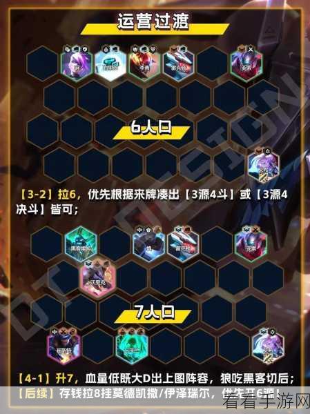 金铲铲之战深度攻略，崔斯特领衔442卡牌阵容称霸云顶