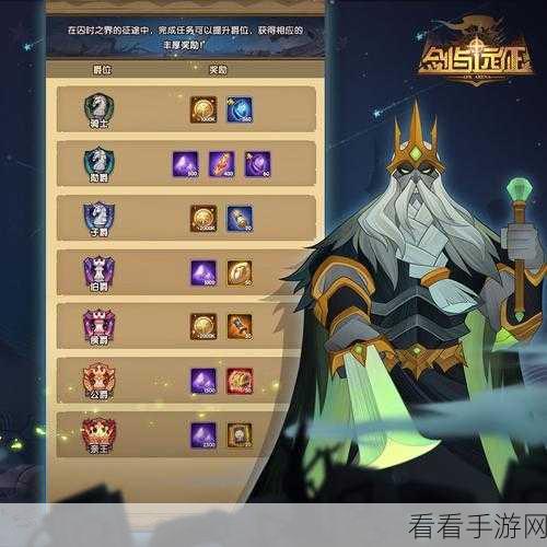 剑与远征，全面解析团队远征囚时之界，征服异界策略大揭秘