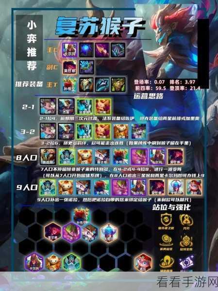 金铲铲之战，星界麦迪阵容，制霸全场秘籍