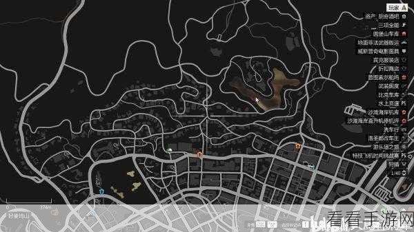 GTA5 手游，新手必知的豪车探秘秘籍，最佳解锁地点大公开