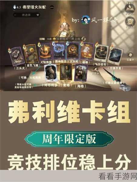哈利波特魔法觉醒，登顶竞技场，揭秘最强卡组搭配攻略