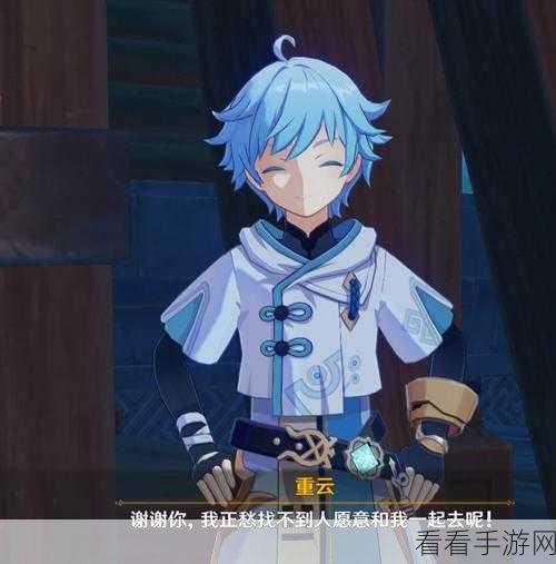 重云核爆流绝技揭秘，原神高手必备的重云大招优化与实战攻略