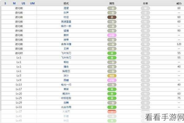 宝可梦大集结，叶伊布制霸赛场的终极秘籍