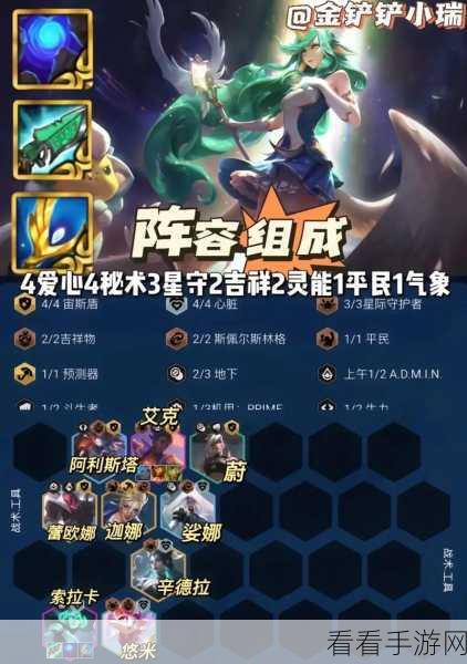 云顶之弈S8赛季揭秘,怪兽来袭!4费索拉卡技能全解析