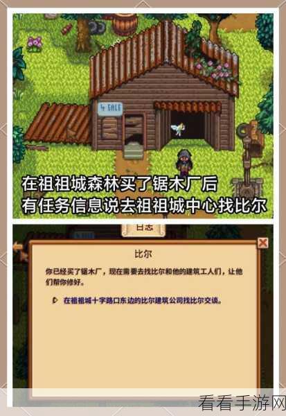 星露谷物语探索指南，揭秘海莉密室的神秘入口