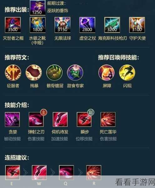 卡特出装秘籍，不同战况完美应对对手